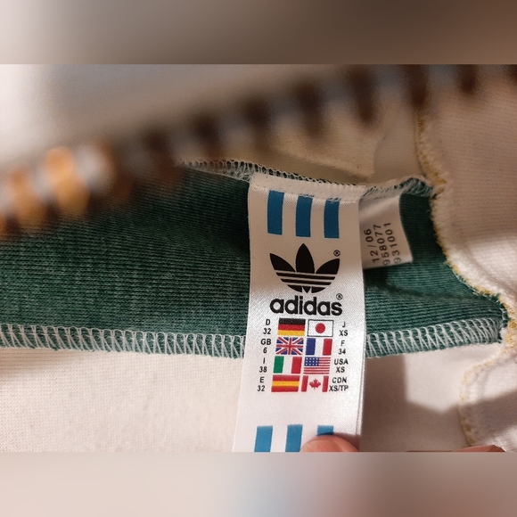 Vintage women/girls Adidas Track Jacket (extra small) - Picture 7 of 7